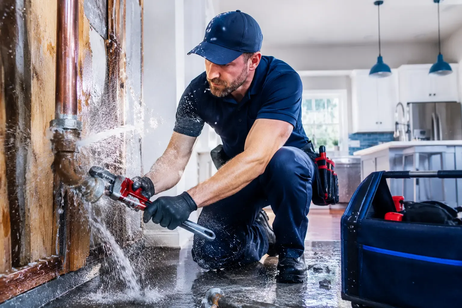 Local emergency pipe repair professionals in Bushwood, MD