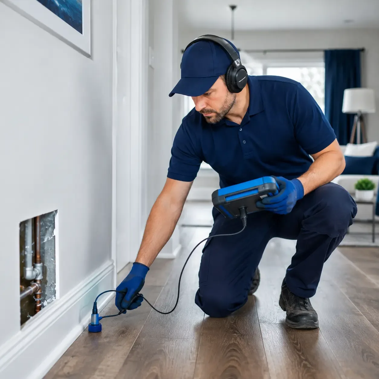 Emergency plumbing professionals serving Bushwood, MD